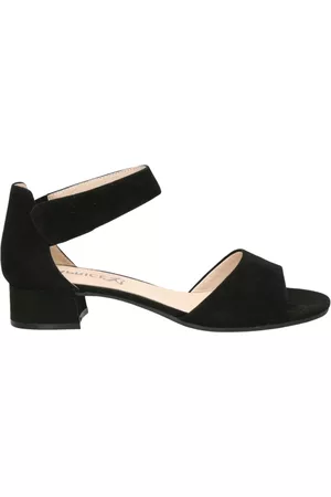 Caprice Donna Sandali - Black elegant open sandals Nero, Donna, Taglia: 36 EU