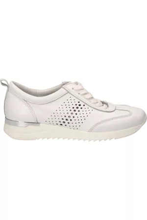 Caprice Donna Scarpe - White casual closed shoes Bianco, Donna, Taglia: 37 EU