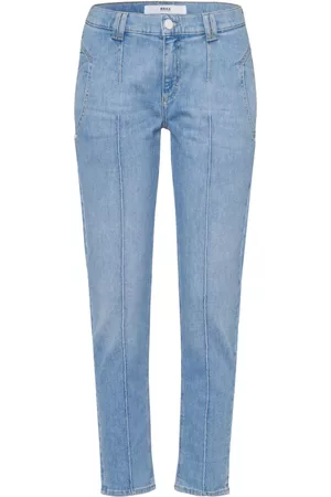 Brax Donna Vestiti di jeans - Straight Jeans Blu, Donna, Taglia: XL