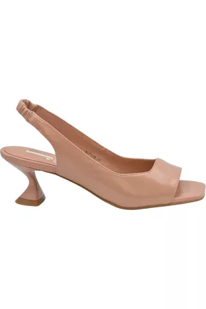 Jeannot High Heel Sandals Beige, Donna, Taglia: 37 EU