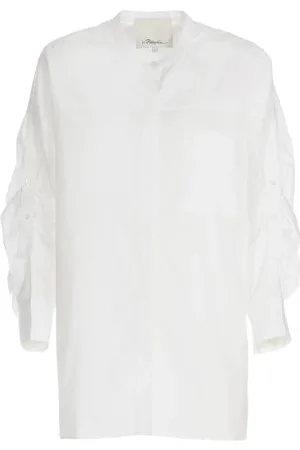 3.1 Phillip Lim Donna, Camicette , Bianco, S, new