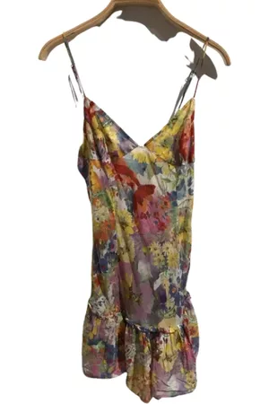 Stella McCartney Pre-owned Silk dresses Giallo, Donna, Taglia: S