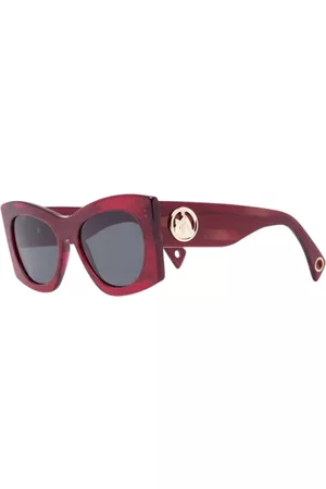 Lanvin Lnv605S 602 Sunglasses Rosso, Donna, Taglia: 54 MM