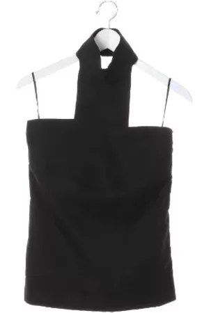 Saint Laurent Donna Abbigliamento vintage - Pre-owned Cotton tops Nero, Donna, Taglia: S