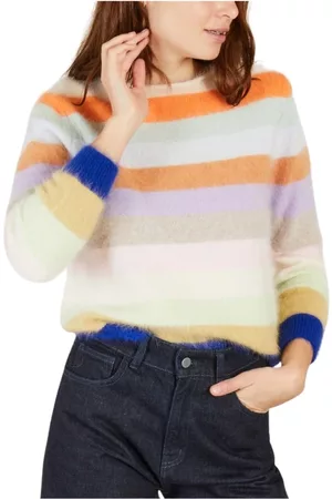 Bellerose Datris Sweater Arancione, Donna, Taglia: L