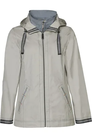 Danwear Donna, Giacche, Grigio, 2Xl, new