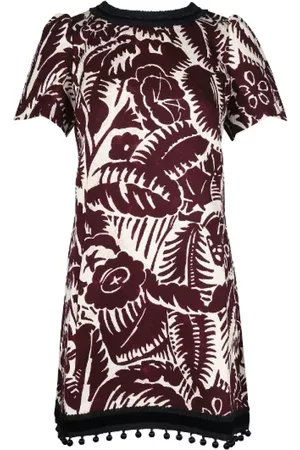 Marc Jacobs Donna Vestiti estivi - Pre-owned Cotton dresses Rosso, Donna, Taglia: S