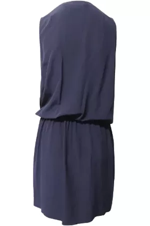 Marni Donna Vestiti estivi - Pre-owned Silk dresses Blu, Donna, Taglia: S