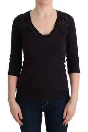 Costume National Donna, Camicette , Viola, S, new