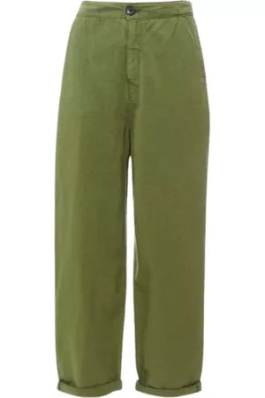 Bellerose Donna Pantaloni - Pasop Pants Verde, Donna, Taglia: XL