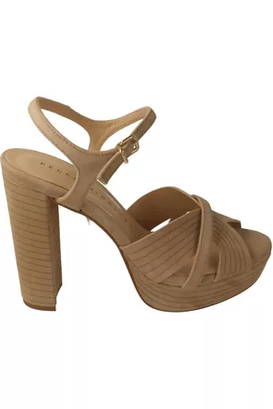 Pedro Miralles Donna Scarpe con i tacchi - High Heel Sandals Beige, Donna, Taglia: 37 EU