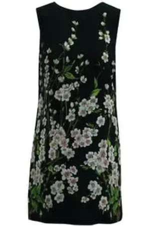 Dolce & Gabbana Donna Vestiti - Pre-owned Fabric dresses Nero, Donna, Taglia: XS