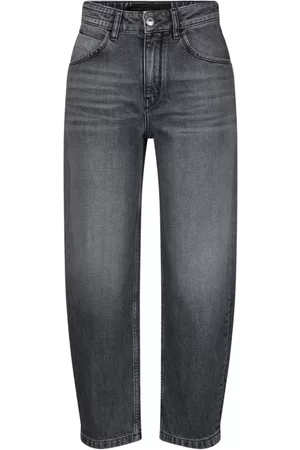 Drykorn Donna Vestiti di jeans - Straight Jeans Grigio, Donna, Taglia: W30 L34