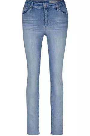 Adriano Goldschmied Donna Jeans slim & sigaretta - Slim-fit Jeans Blu, Donna, Taglia: W30