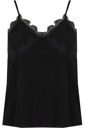 Pepe Jeans Donna, Top, Nero, L, new
