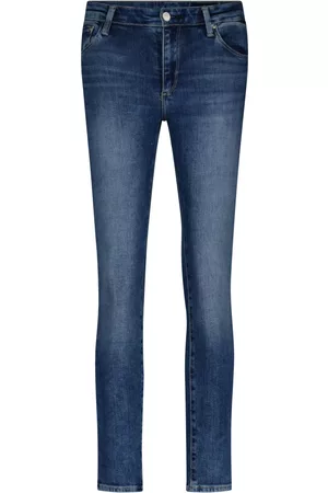 Adriano Goldschmied Donna Jeans skinny - Skinny Trousers Blu, Donna, Taglia: W26