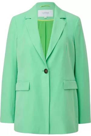 Comma, Donna Blazer - Blazer Verde, Donna, Taglia: XS