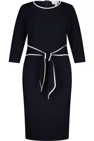 Joseph Ribkoff Midi Dresses Nero, Donna, Taglia: XL
