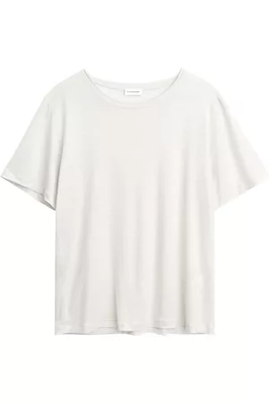 By Malene Birger Donna T-shirt - Maglietta Bianco, Donna, Taglia: 2XS