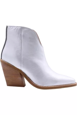 Bronx Ankle Boots Bianco, Donna, Taglia: 37 EU