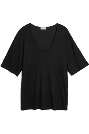 By Malene Birger Donna T-shirt - Maglietta Nero, Donna, Taglia: L