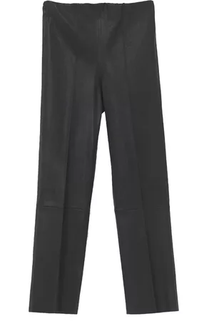 By Malene Birger Donna Jeans slim & sigaretta - Pantaloni slim-fit Nero, Donna, Taglia: L