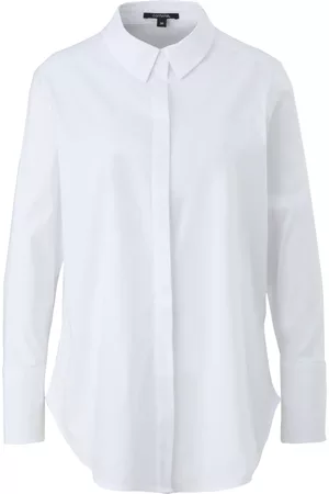 Comma, Donna Camicie - Camicia formale Bianco, Donna, Taglia: L