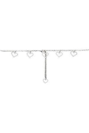 Alessandra Rich Donna, Accessori, Grigio, Taglia unica, new