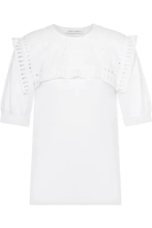 Alberta Ferretti Donna, Top, Bianco, M, new