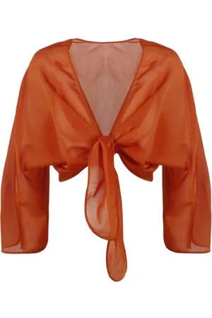 Alberta Ferretti Donna, Camicette , Rosso, S, new