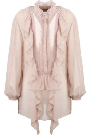Alberta Ferretti Donna, Camicette , Rosa, M, new