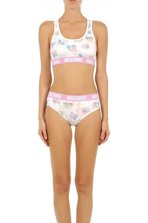 Moschino Donna, Nightwear & Lounge, Bianco, 3Xs, new