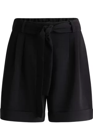 Bruuns Bazaar Short Shorts Nero, Donna, Taglia: L
