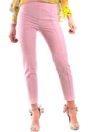 Moschino Donna, Pantaloni, Rosa, S, new