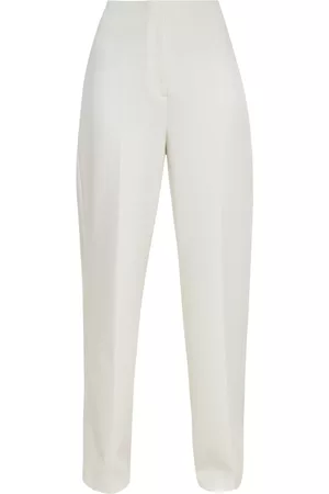 Comma, Donna Pantaloni - Wide Jeans Bianco, Donna, Taglia: XS