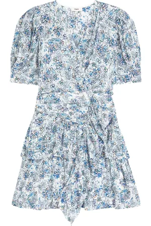 Suncoo Donna Pantaloncini - Short Dresses Blu, Donna, Taglia: S
