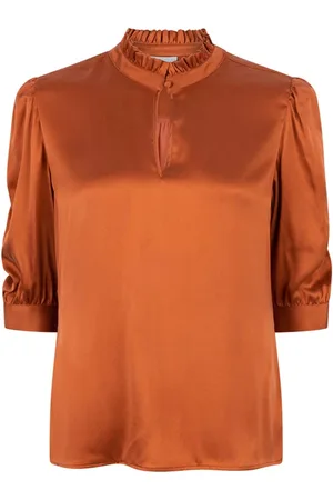 Dante 6 Donna Camicie - Blous e camicia Arancione, Donna, Taglia: M