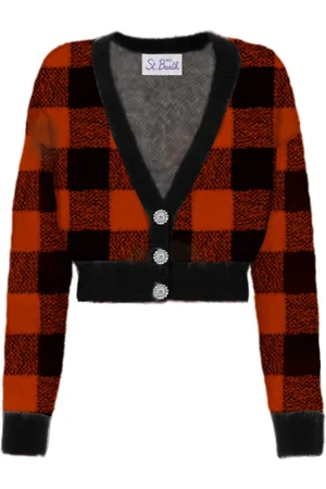 MC2 SAINT BARTH Donna, Maglie, Rosso, S, new