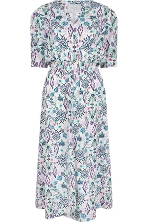 Dante 6 Donna Vestiti midi - Midi Dresses Bianco, Donna, Taglia: M