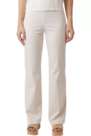 Drykorn Wide Trousers Beige, Donna, Taglia: W30