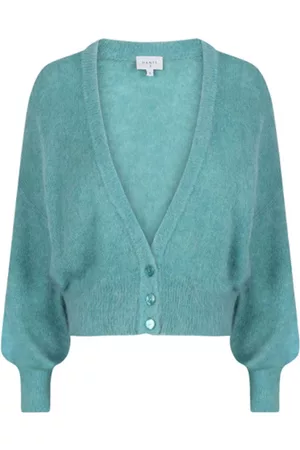 Dante 6 Donna Cardigan - Cardigan Blu, Donna, Taglia: S