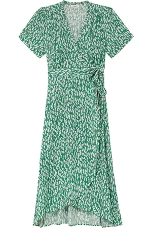 Suncoo Summer Dresses Verde, Donna, Taglia: XS