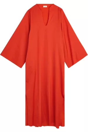 By Malene Birger Midi Dresses Arancione, Donna, Taglia: XL