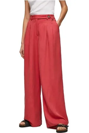 Pepe Jeans Donna, Pantaloni, Rosa, S, new
