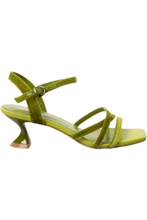 Jeannot Donna Scarpe con i tacchi - High Heel Sandals Verde, Donna, Taglia: 40 EU