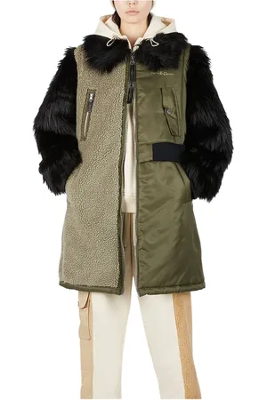 UGG Donna, Cappotti, Verde, L, new