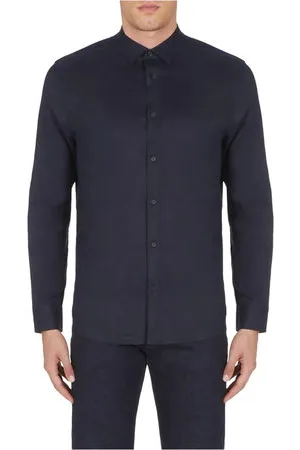 Armani Exchange Uomo, Magliette, Blu, 2Xl, new