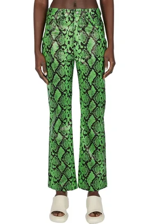 SIMON MILLER Donna, Pantaloni, Verde, W25, new