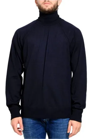 Paolo Pecora Uomo, Maglie, Blu, 2Xl, new