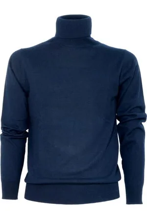 CASHMERE COMPANY Uomo, Maglie, Blu, S, new